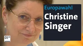 Europawahl: Christine Singer die Spitzenkandidatin der Freien Wähler | BR24
