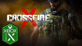 CrossfireX Walkthrough [Complete Game] Xbox Series X Gameplay [Campaign] [Catalyst & Spectre]