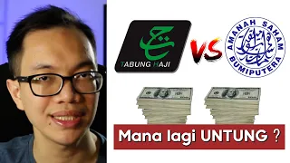 Ini dia kiraan Tabung Haji vs ASB ( mana lagi untung? )