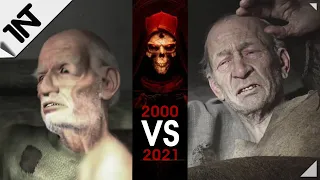 Diablo II VS Diablo II Resurrected Cinematics Comparison [The Sister's Lament]