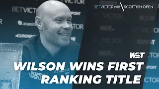 Wilson Beats O'Connor 9-2 In Edinburgh Final | 2022 BetVictor Scottish Open