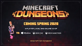 Minecraft Dungeons - Official Gameplay Reveal Trailer | E3 2019