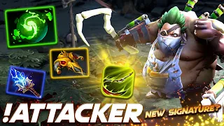 Attacker Pudge - New Signature? - Dota 2 Pro Gameplay [Watch & Learn]