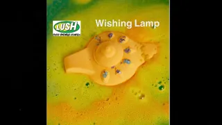 Lush Christmas 2023 'Wishing Lamp' bath bomb Demo and Review