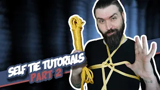 Self Tie Tutorials Pt 2