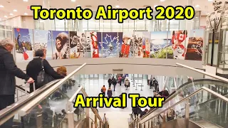 Toronto Airport Arrival Full Path