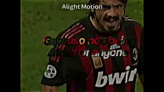 Gattuso vs maldini