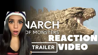 Monarch: Legacy of Monsters - Official Trailer (2023) **REACTION VIDEO!** WOW!!