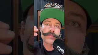 New Tips & Tricks For Handlebar Mustache Wax Styling | How To Make Your Mustache Completely Black!