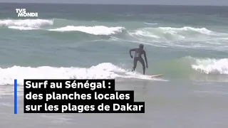 Surf au Sénégal : des planches locales sur les plages de Dakar