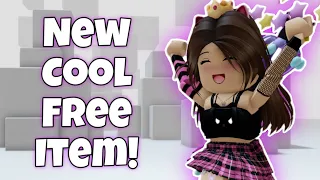 HURRY! GET THIS NEW FREE ITEM WHILE YOU CAN! 😍