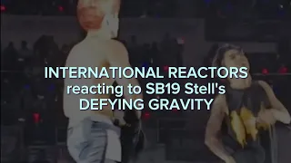 SB19 Stell | Defying Gravity | REACTION [Compilation]