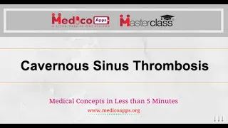 NEET PG-Cavernous Sinus Thrombosis-Ophthalmology
