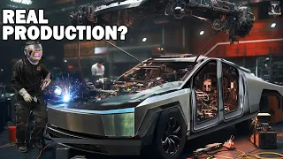 Just Happened! Elon Musk LEAKED Major ALL New Tesla Cybertruck Production Upgrade for Delivery!