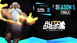 ESL Mobile Open Season 5 Finals - Auto Chess
