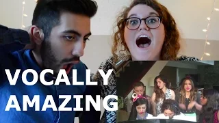 FIFTH HARMONY'S RED COVER (REACTION)