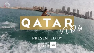 𝗤𝗮𝘁𝗮𝗿𝗩𝗹𝗼𝗴 - Episode 1️⃣ - Arrival to Doha and first attractions in Qatar🎢