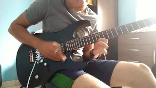 DragonForce - In A Skyforged Dream (Guitar Cover)