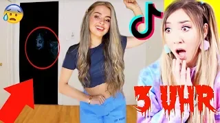 schaue um 3 UHR NACHTS niemals mit der BFF diese TIKTOK an (nicht zu HAUSE)