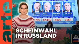 Russland – Wahlfarce | Mit offenen Karten - Im Fokus | ARTE