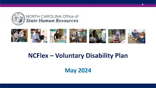 NCFlex Voluntary Disability Plan - May 2024