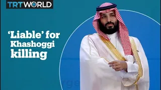 Evidence suggests Saudi crown prince is liable for Khashoggi killing – UN