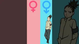 Boruto Anime Male Gender Swap #genderswap #borutoanime #edit #shorts #anime