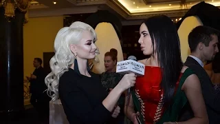 Анастасия Решетова на премии Fashion TV "Fashion New Year Awards 2017"