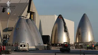 SpaceX Starbase 6/7/23 4K Orbital Launch Complex Upgrades Starship 25 Boca Chica Texas Day 319