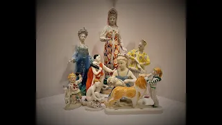 ФАРФОРОВЫЕ СТАТУЭТКИ СССР / PORCELAIN FIGURES OF THE USSR