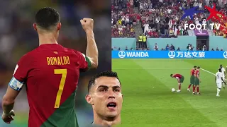 Cristiano Ronaldo,Portugal Vs Ghana,World Cup 2022,Penalty, cristiano ronaldo tears