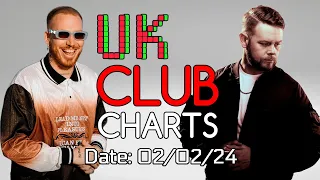 🇬🇧 UK CLUB CHARTS (02/02/2024) | UPFRONT & COMMERCIAL POP | MUSIC WEEK