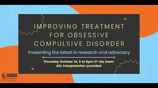 Improving Treatment of Obsessive Compulsive Disorder