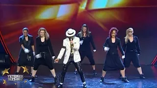 Fatih Jackson | Michael Jackson Dance Performance | Season 2 | Got Talent Turkey