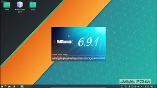 NetBeans 6.9 Installation on Manjaro Linux 17.1 KDE Plasma Edition