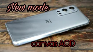 New canvas AOD feature in oneplus 9 pro / #oneplus #oneplus9pro #newfeatures #canvasaod #update