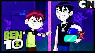 Ben Travels to Laser Town | De-Fanged | Ben 10 | Cartoon Network