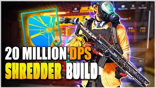 This Build *SHREDDS ARMOR FAST* - HIGH DPS St Elmos Engine Legendary Solo Build - The Division 2