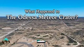 Visiting the Second Largest Meteor Crater in the Country - The Odessa Meteor Crater