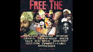 Free the nation Riddim mix 2023  By Mystic Tammy  Lutan Fyah, Jah Mason, Turbulence Stranjah Miller