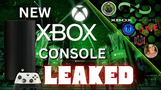 New Xbox Console Leaks!!!