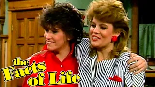 The Facts of Life | Will Jo and Blair Become Step-Sisters? | The Norman Lear Effect