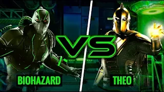 THE BEST DOCTOR FATE! Theo (Doctor Fate) vs Biohazard (Bane)