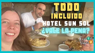 Comidas tipo buffet en el Hotel Sun Son Isla Caribe, ¿Vale la pena? | Margarita