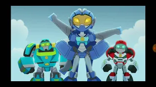 Rescue bots academy S01E05❄💙❄