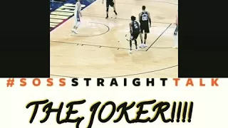 Finessin!!!!! Yeeeeeet!!!!! Nikola Jokic "The Joker!!!"