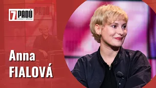 3. Anna Fialová (13. 10. 2022, Švandovo divadlo) - 7 pádů HD