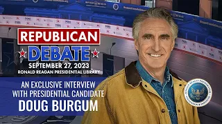 EXCLUSIVE: North Dakota Governor Doug Burgum Candidate Interview