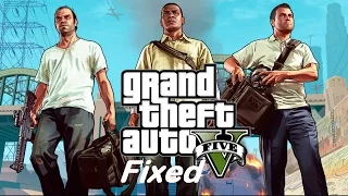 Fixed "Please Run Grand Theft Auto V using PlayGTAV.exe'