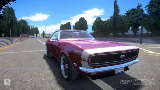 GTA IV | Chevrolet Camaro Mk.I 1968 [EPM] v1.0